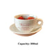 Red French Letter Coffee Cup - HANBUN