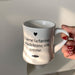 Ceramic Mug Coffee Cup Latte Cup - HANBUN