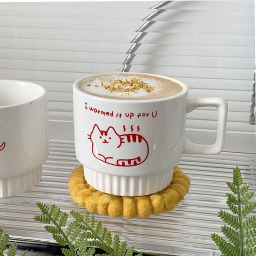Water Cup Ceramic Coffee Cup - HANBUN