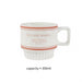 Ceramic Cup Couple Cup - HANBUN