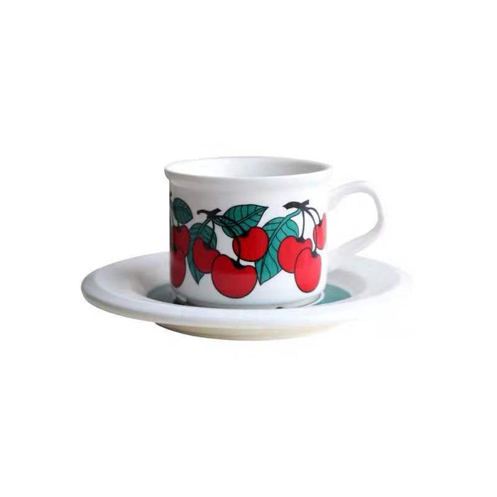 Middle Ancient Cherry Coffee Cup - HANBUN