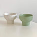 Ceramic Bowl Ice Cream Ceramic Cup - HANBUN