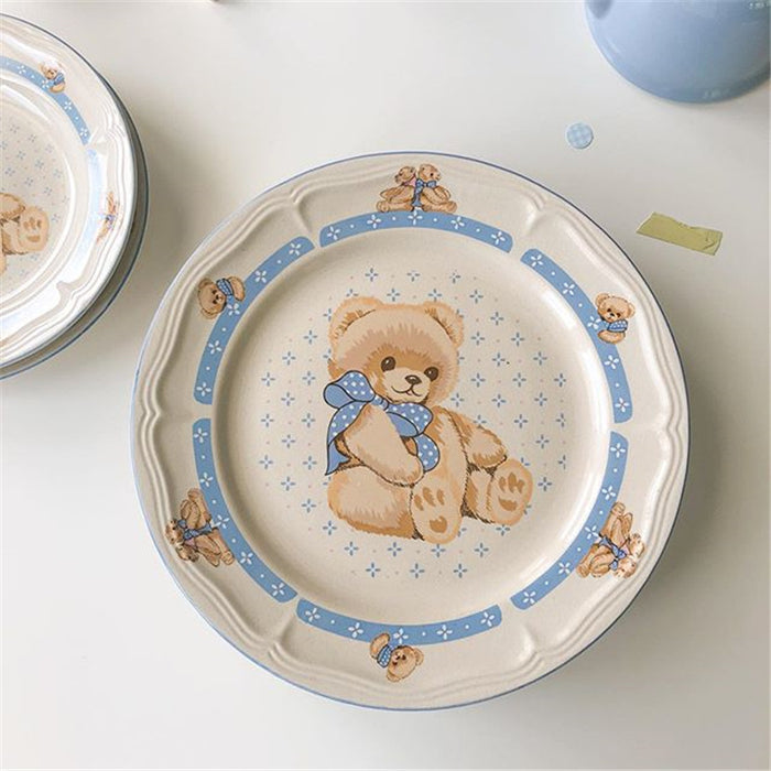 Ceramic Plates Tableware Plate - HANBUN