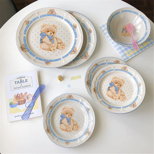 Ceramic Plates Tableware Plate - HANBUN