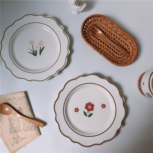 Ceramics Plates for Food Plates - HANBUN