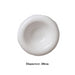 White Ceramic Bowl Deep Plate Dessert Plate - HANBUN