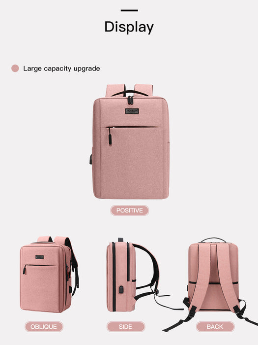 Computer Bag Backpack School Bag Briefcase - HANBUN