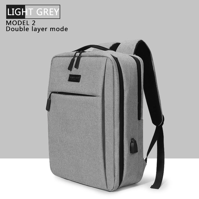 Computer Bag Backpack School Bag Briefcase - HANBUN