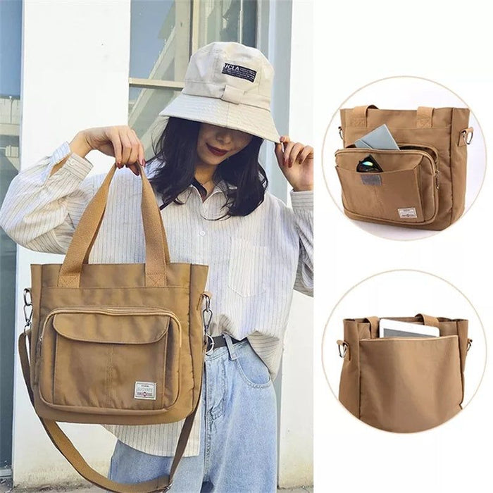 Backpack Waterproof Bag Female Shoulder Bag Handbag Cross Bag - HANBUN
