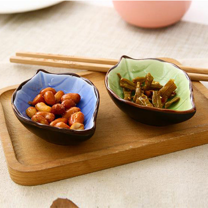 Leaf Ceramic Sub Tableware - HANBUN