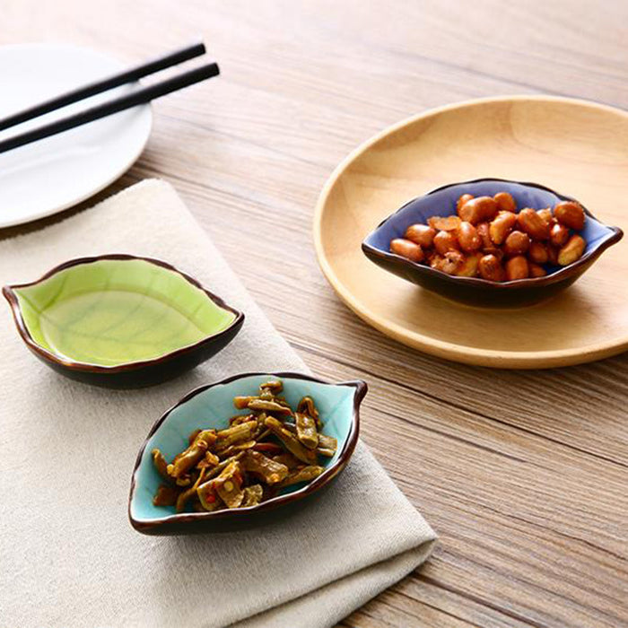 Leaf Ceramic Sub Tableware - HANBUN