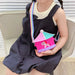 Children's Silicone Crossbody Bag - HANBUN