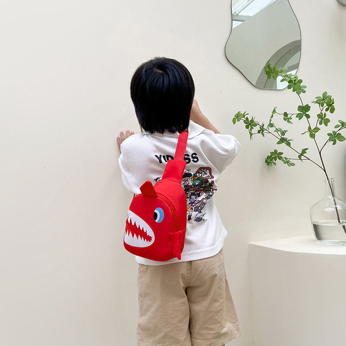 Cute Children's Small Shoulder Bag - HANBUN