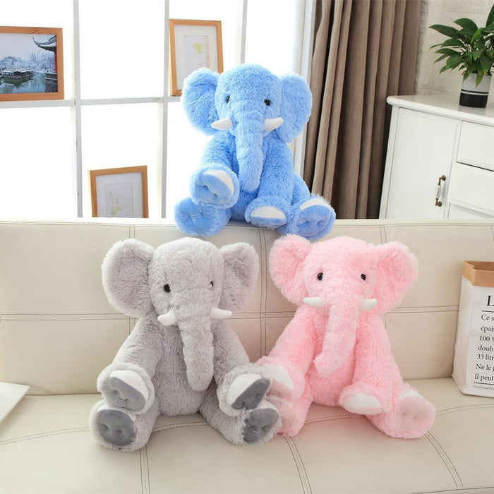 Stuffed Elephant Children's Pillow - HANBUN