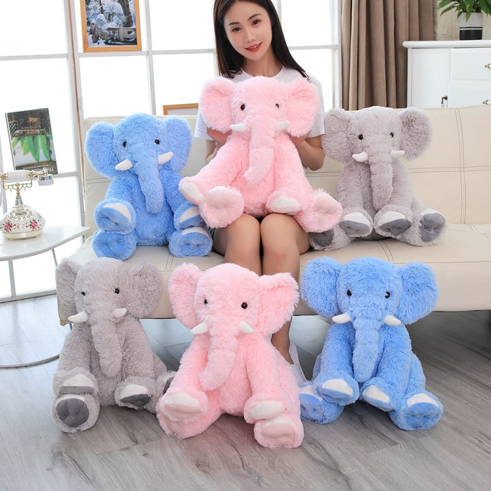 Stuffed Elephant Children's Pillow - HANBUN
