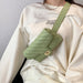 Waist Bag Hip Bag Chain Chest Bag Female Satchel - HANBUN