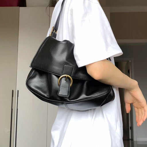 Shoulder Bag Crossbody Bag Female Large Capacity Satchel - HANBUN