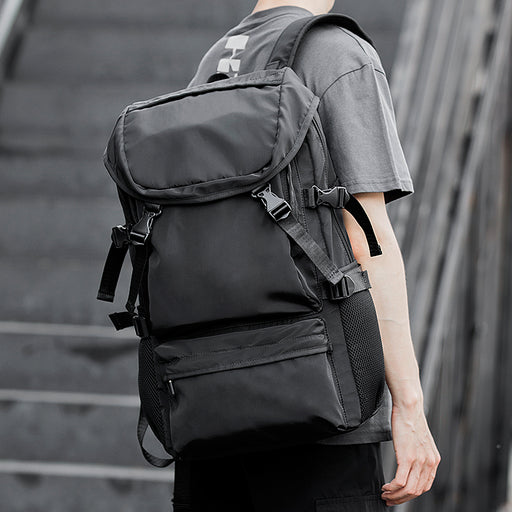 Backpack Large Capacity Multi-layer Backpack Anti-theft Bag - HANBUN