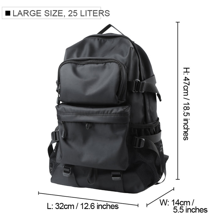 Men's Backpack Waterproof Large Capacity Men and Women Backpack - HANBUN