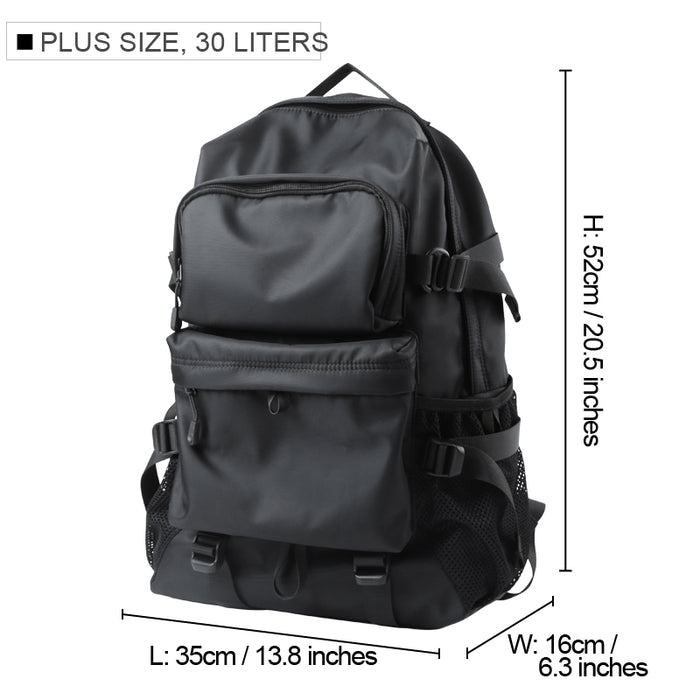 Men's Backpack Waterproof Large Capacity Men and Women Backpack - HANBUN