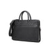 Computer Bag Men's Brand Business Briefcase Large Capacity Woven Shoulder Bag - HANBUN