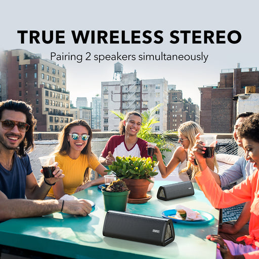 360º Stereo Wireless Portable Music Player - HANBUN