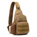 Backpack Shoulder Bag Hiking Chest Sling Bag - HANBUN