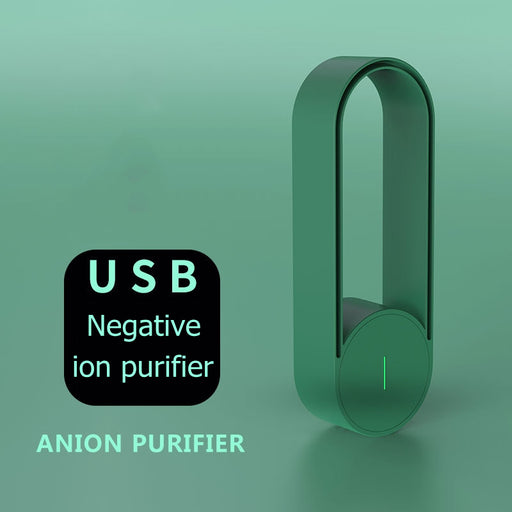 Plug-in Air Purifier Home Anion Air Cleaner Negative Ion - HANBUN
