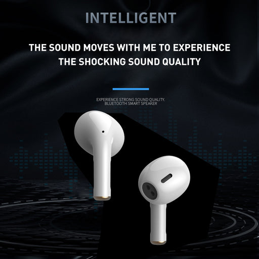 Touch Control and LED Wireless Headset - HANBUN