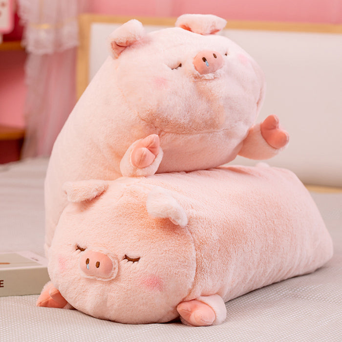Stuffed Pig Doll Stuffed Animals - HANBUN