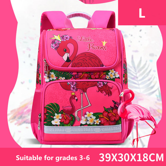 Cartoon Princess Backpack - HANBUN