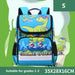 Cartoon Princess Backpack - HANBUN