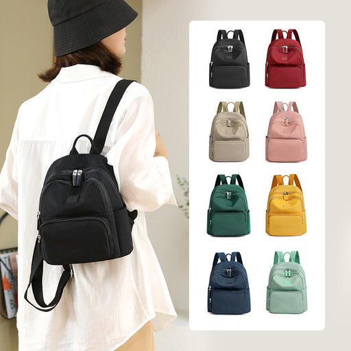 Backpack Female Travel Bag Shoulder Bag - HANBUN