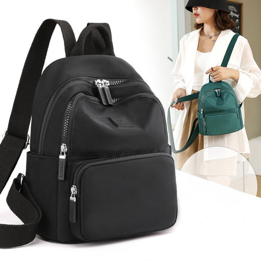 Backpack Female Travel Bag Shoulder Bag - HANBUN