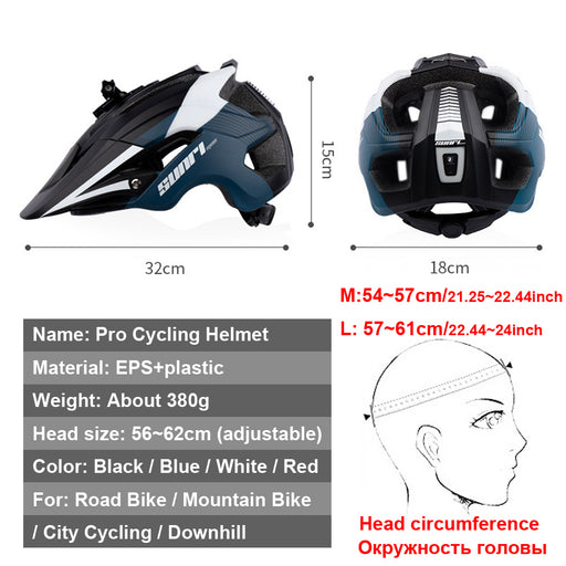 Men's Cycling Helmet - HANBUN