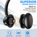 Rotary Microphone Mute Noise Cancellation Headphone - HANBUN