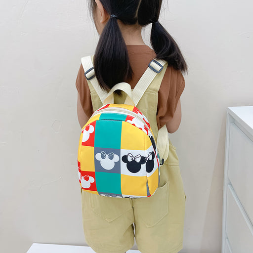 Children's Backpack Cartoon Waterproof Schoolbag - HANBUN