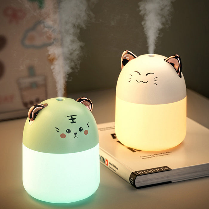 Humidifier With Coloured Ambient Light - HANBUN