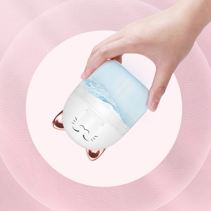 Humidifier With Coloured Ambient Light - HANBUN