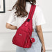 Backpack Printed Shoulder Bag Crossbody Bag Female Backpack - HANBUN