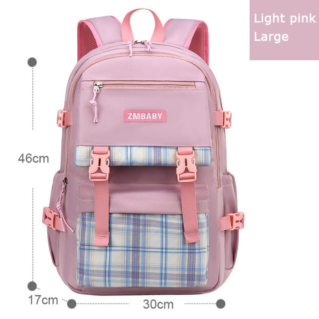 Schoolbag Waterproof Children's Backpack - HANBUN