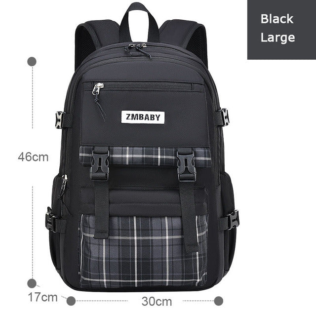 Schoolbag Waterproof Children's Backpack - HANBUN