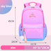 Girls Schoolbag Nylon Backpack - HANBUN