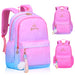 Girls Schoolbag Nylon Backpack - HANBUN