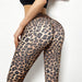 Women's Sexy Leopard Leggings - HANBUN
