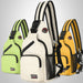 Shoulder Bag Male Chest Bag Business Bag Men and Women Backpack Travel Bag - HANBUN