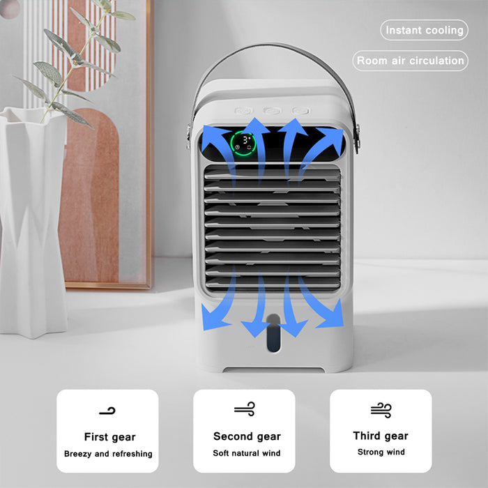 Home Desktop Air Conditioner Cooler - HANBUN
