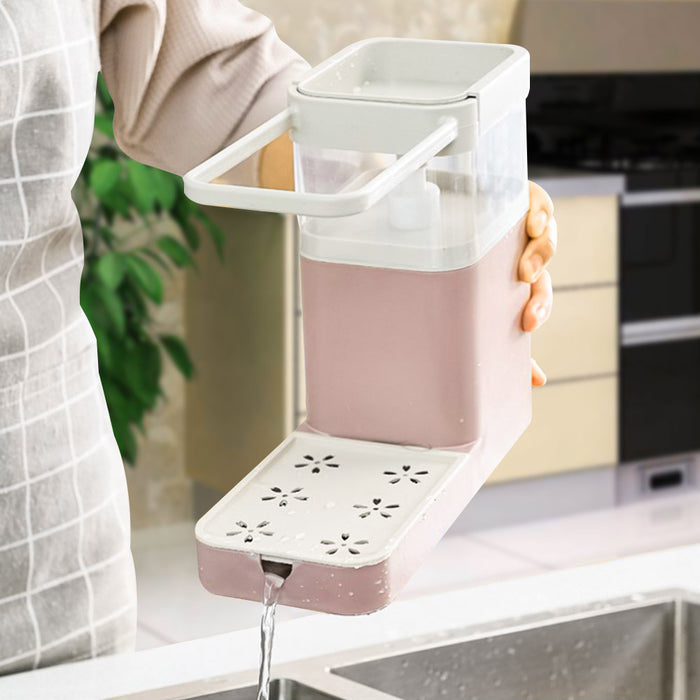 Sponge Drain Soap Dispenser - HANBUN