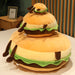 Plush Soft Burger Pad Toy - HANBUN