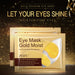 Golden Eye Mask - HANBUN